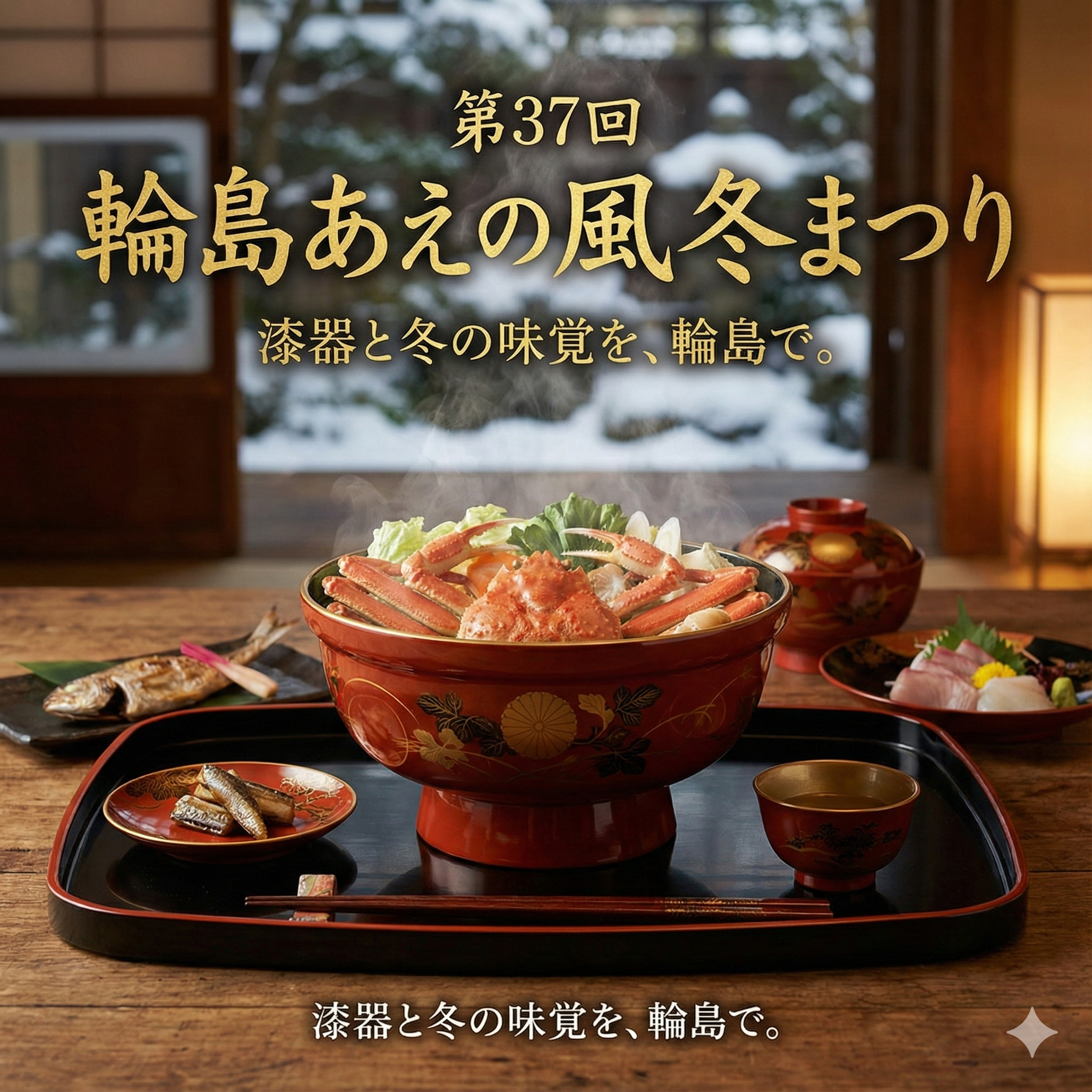 輪島あえの風冬まつり 2026年