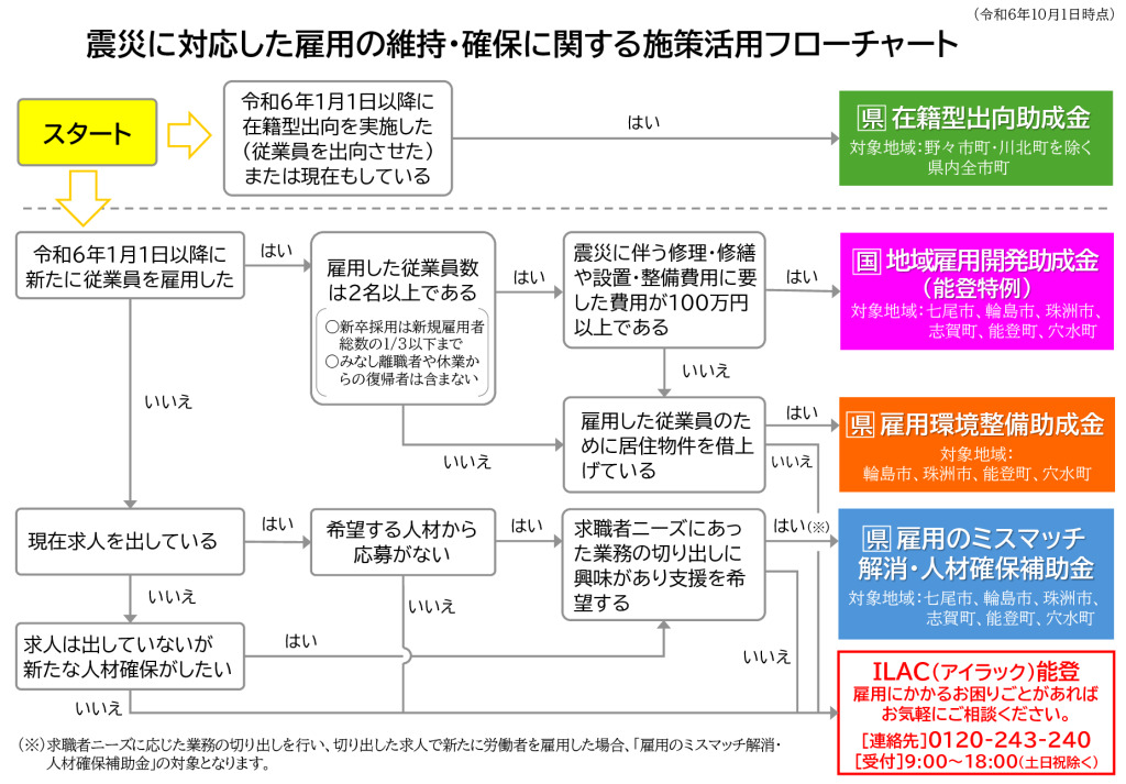 施策活用フローチャートのサムネイル